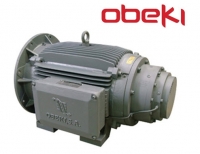 Двигатели с тормозом Obeki