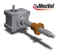 HR Домкраты винтовые MecVel srl