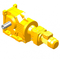 K87 R57 DR63M4/BR/TH мотор-редуктор
