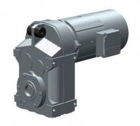 GFAT129-YEJ37-4P-10,18-M1-D90-0-X-TH-BR-G Моторредуктор