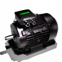 Асинхронные алюминиевые двигатели серии KTE Kuenle