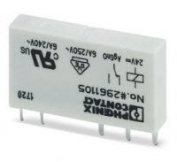 2961105 реле REL-MR- 24DC/21 Phoenix Contact