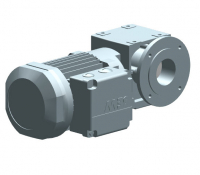 WAF20 DR63M4 Мотор-редуктор Spiroplan 