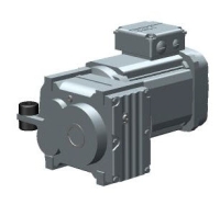 Мотор-редуктор GFAT49-Y1,5-4P-19,70-M6-0-X-TF