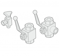 Шаровый кран Brevini RBS 5 04 3