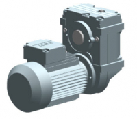 FA37 DT80N4  моторредуктор SEW