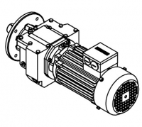 ZF39-LE71YMS4P моторредуктор