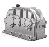 ZFY четырехступенчатый цилиндрический редуктор с жесткой поверхностью