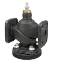 VUG150F304 Проходной фланцевый клапан; тефлоновое упл. , t = +30°С…+240°С; PN25, DN150, kvs340, 40mm