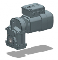 FA27DRS71S4BE05HF Мотор-редуктор 46.4616319602.0024.13 Sew-Eurodrive