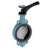 Z 011-A therm поворотный затвор с термометром EBRO ARMATUREN Gebr. Bröer