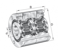 zklf 2575-2RS-2AP-XL подшипник INA