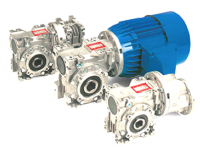 Червячные редукторы серии FRT Bevi