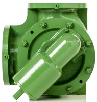 Шестеренный насос R 35 G47BF+Y с приводом 1,5 кВт /750 об/мин Victor Pumps