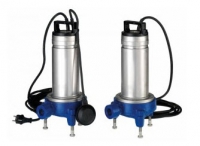 Погружной насос с режущим механизмом DOMO GRI Lowara