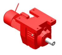  R107 DV132S4/BMG/HR (из 01.3210658602.0001.01) мотор-редуктор