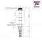 EC-08-43-02 клапан соленоидный TECFLUID S.R.L.